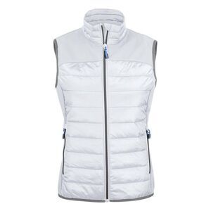 Printer Womens/Ladies Expedition Vest / White